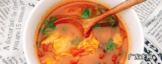 大疙瘩面汤怎么做