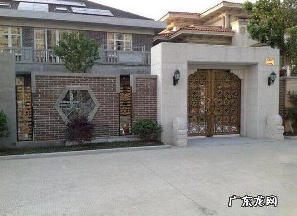 回老家盖房要当心大门5大禁忌，尽量避开才会家财万贯！ 房屋大门风水禁忌图解