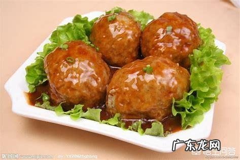 正宗的潍坊狮子头是怎么做的？