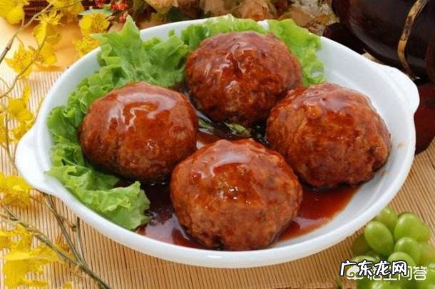 正宗的潍坊狮子头是怎么做的？