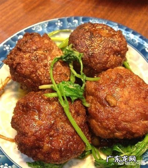 正宗的潍坊狮子头是怎么做的？