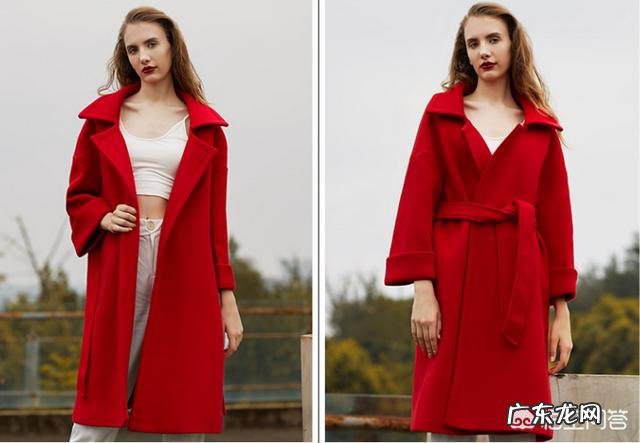 时装搭配,红色大衣里边搭配什么颜色的衣服好?