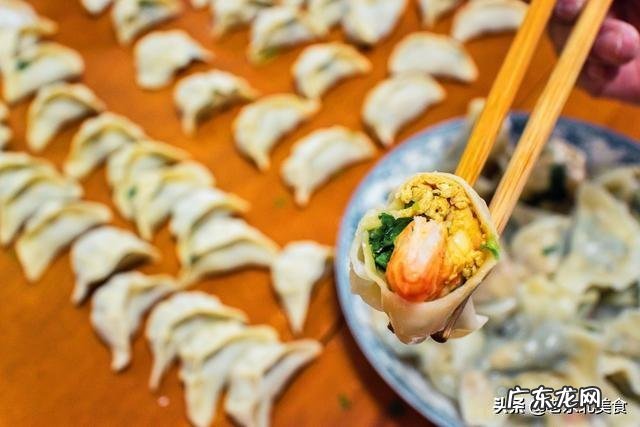 虾仁饺子怎么调馅好吃?