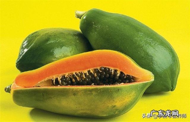 吃木瓜有什么好处?