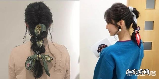 丝巾如何搭配发型才能与众不同?
