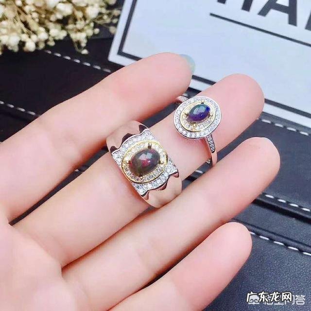 黑色宝石有哪些珍贵品种?