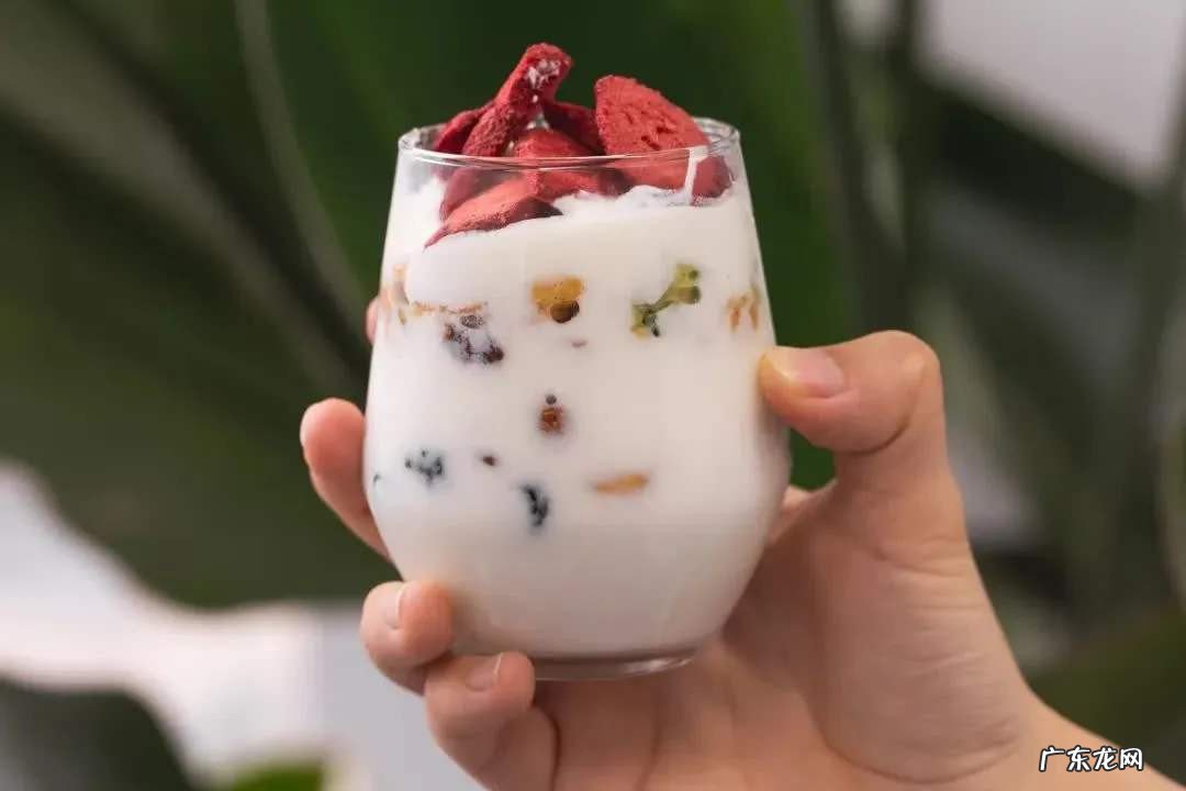 米酸奶的制作方法