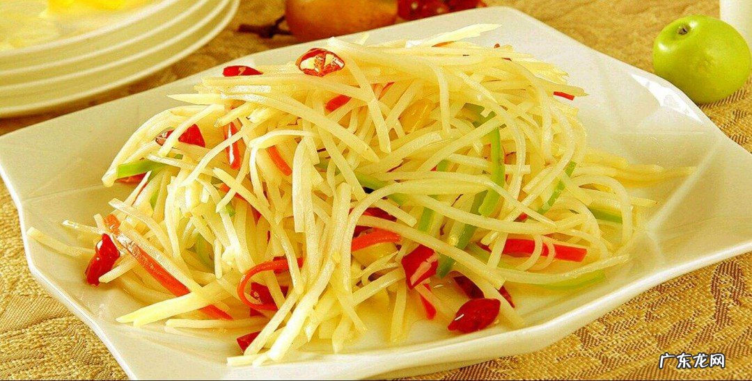 怎么切土豆丝