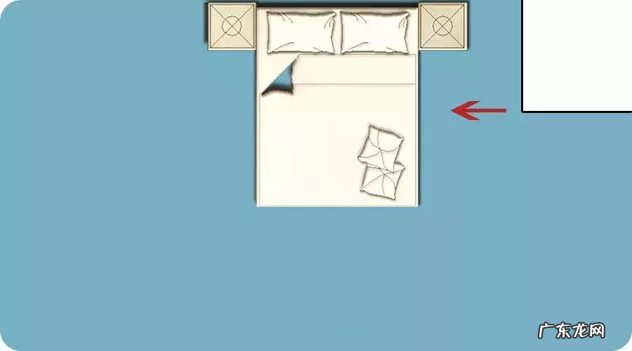 风水图解床头这么摆 破财又伤身 房子床摆设风水图解