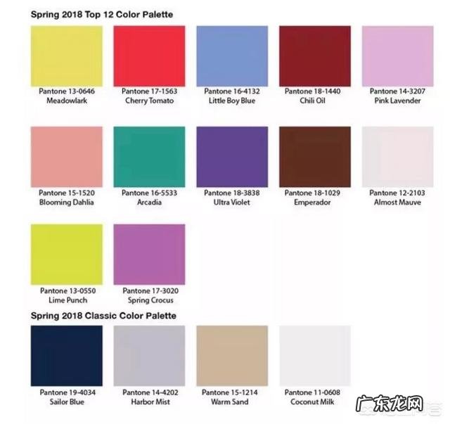 2018时尚潮流色彩如何搭配可以让自己更潮流?
