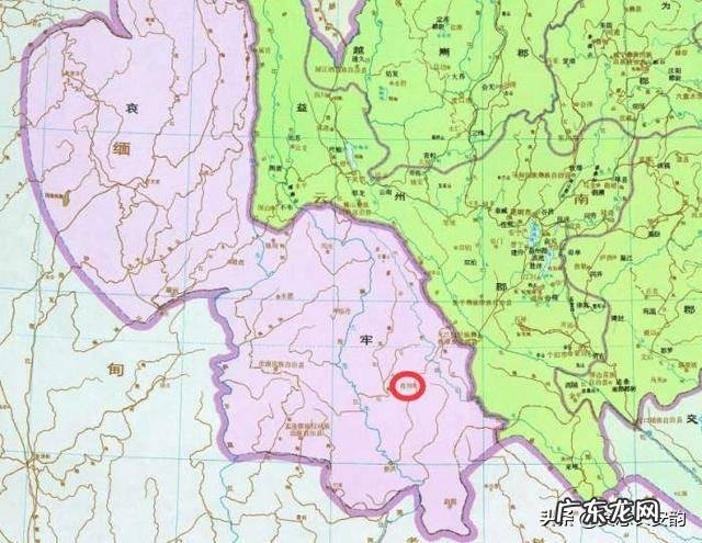 历史上的哀牢国最终是在哪里？为什么？