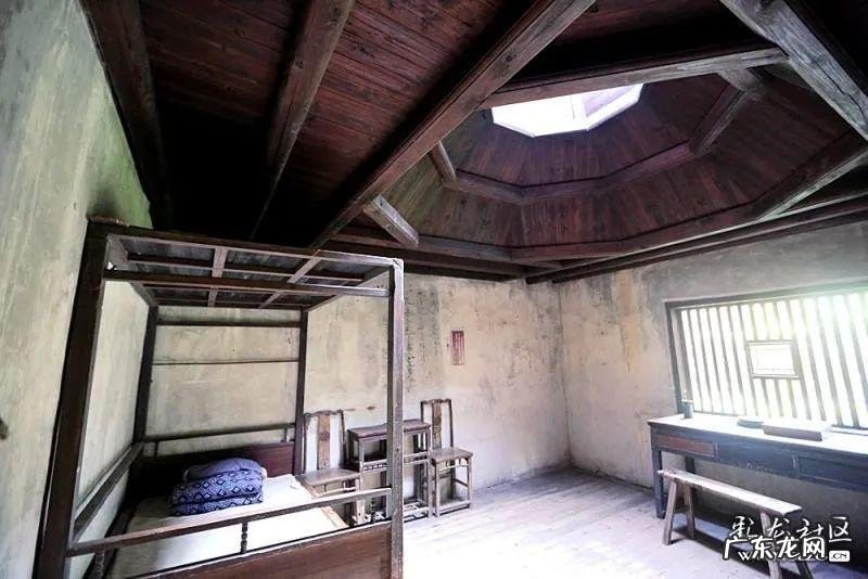 八角楼的建筑与结构 八角楼风水布置图解