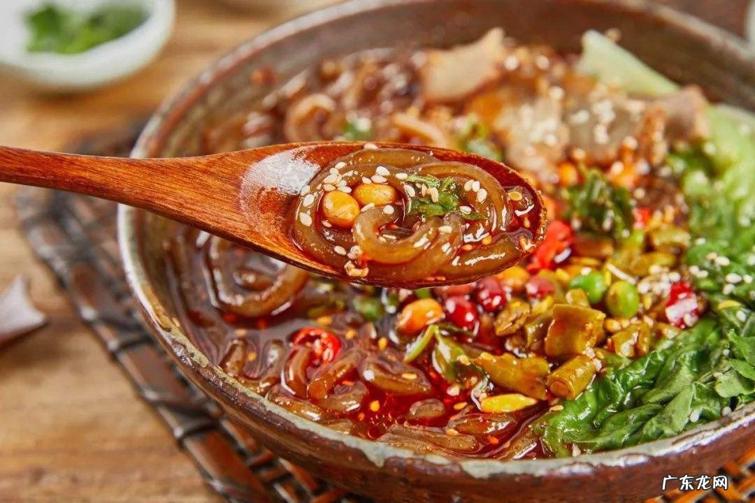 正宗的酸辣粉的做法