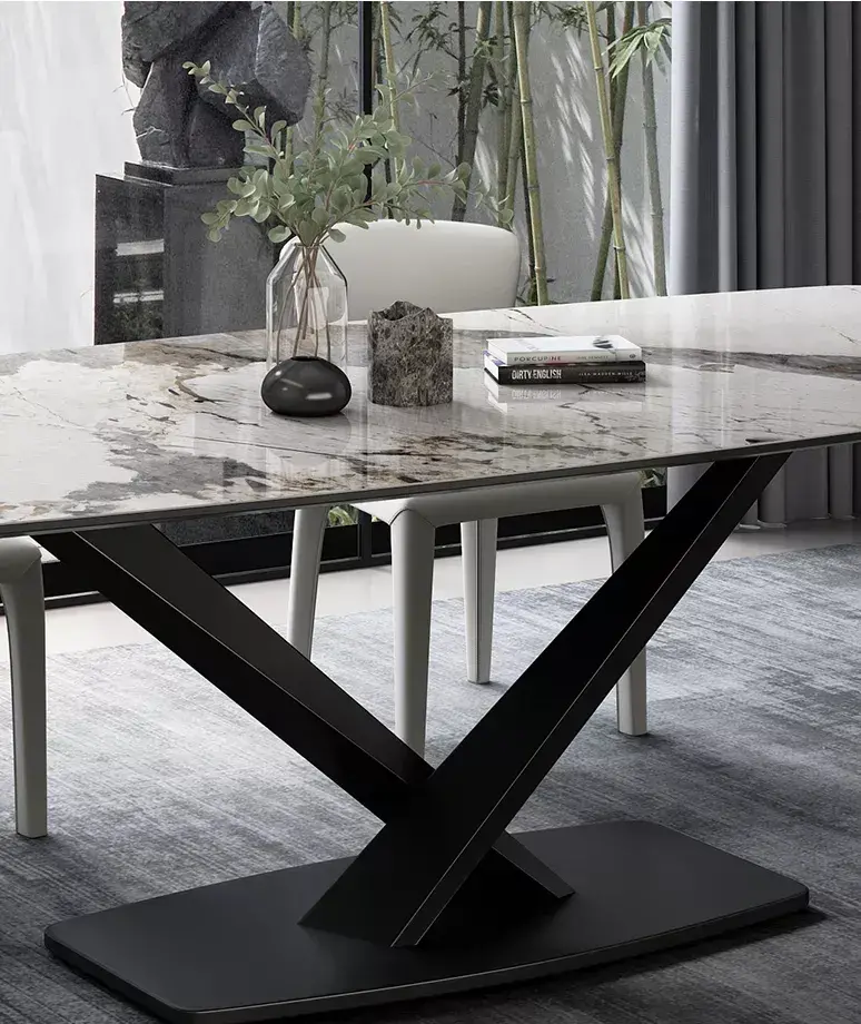 大理石餐桌风水好吗 在自家房顶放大理石餐桌风水好吗