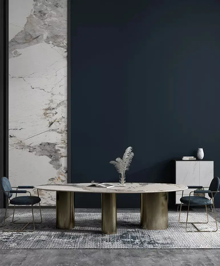 大理石餐桌风水好吗 在自家房顶放大理石餐桌风水好吗