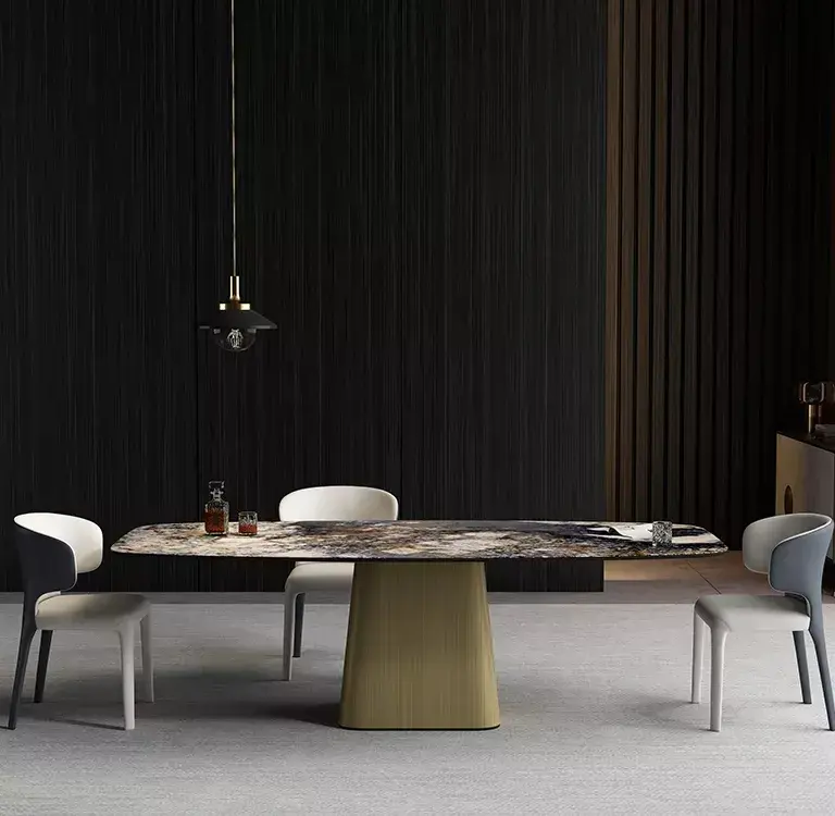 大理石餐桌风水好吗 在自家房顶放大理石餐桌风水好吗