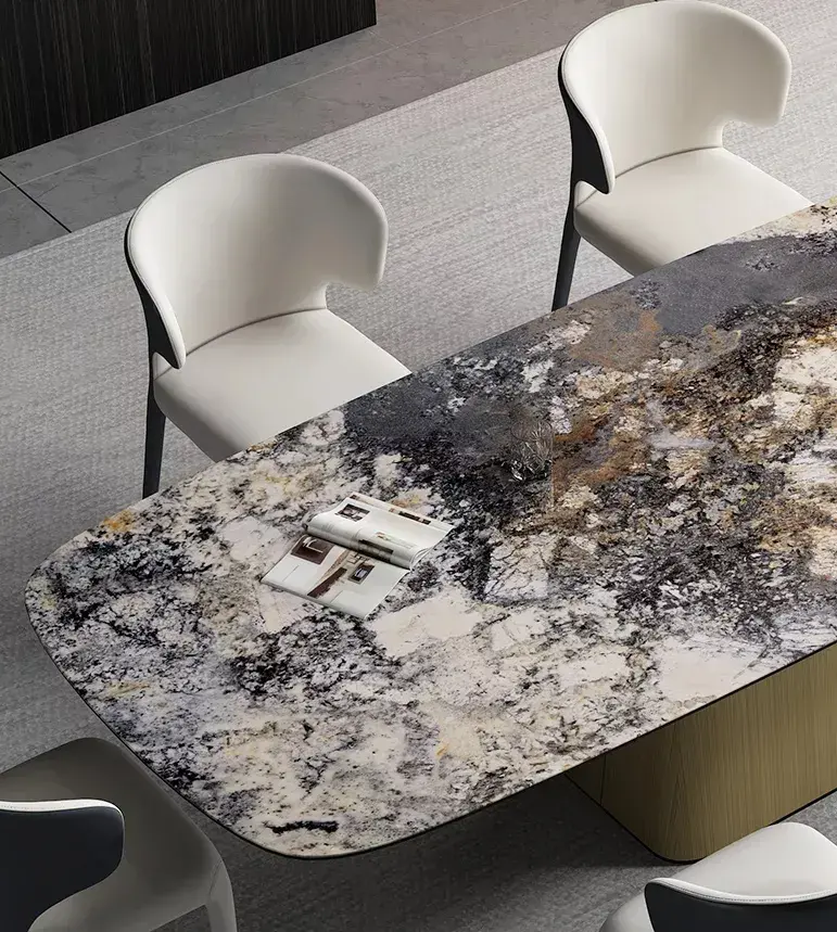 大理石餐桌风水好吗 在自家房顶放大理石餐桌风水好吗