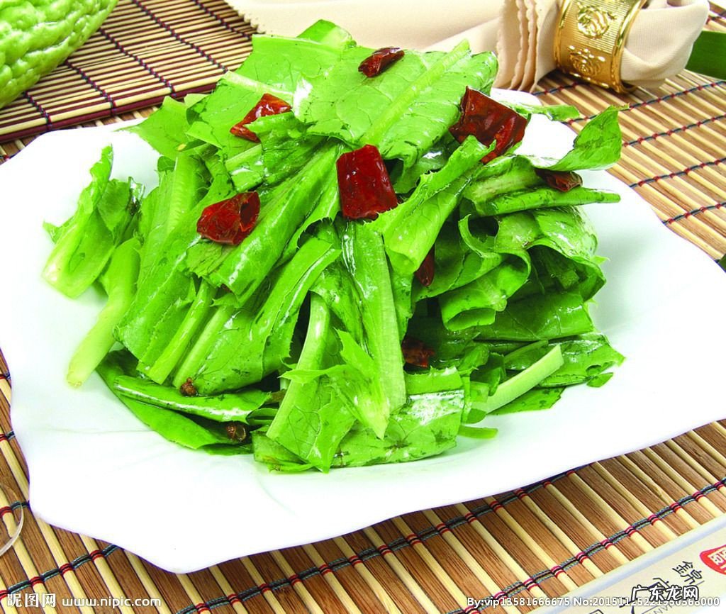 拌油麦菜的方法