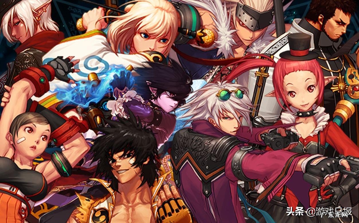 求推荐一款好玩的网游 好网游游戏推荐