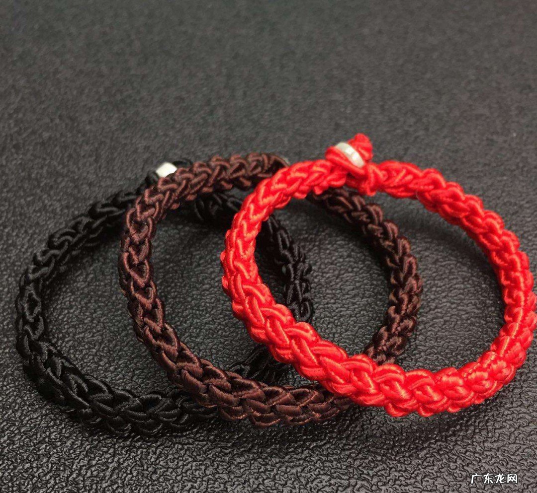 手编手链的方法