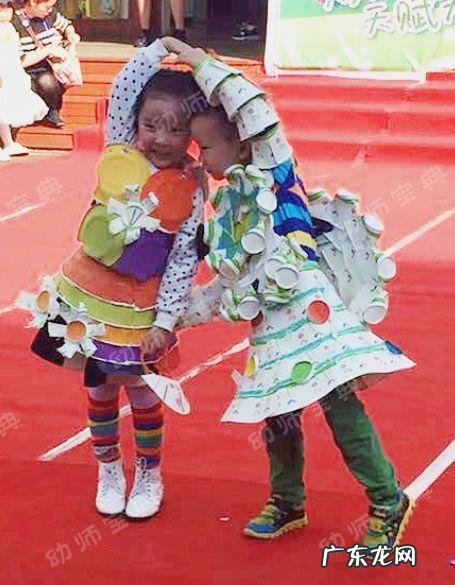 环保时装秀背景图 环保时装秀图片大全