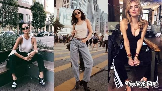 简单的T恤是不是好搭配？