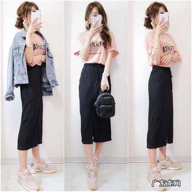 简单的T恤是不是好搭配？