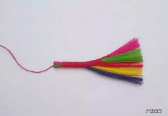 布条怎么做挂饰