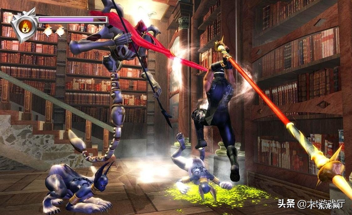 鬼泣系列哪个最好玩 鬼泣3