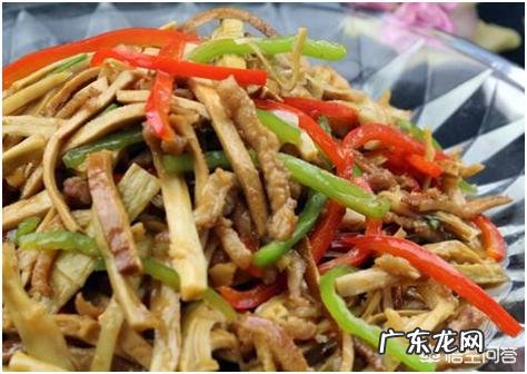 香干炒肉怎么做好吃?
