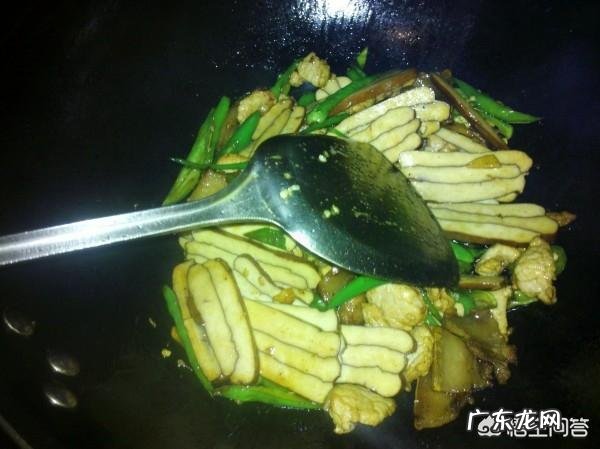 香干炒肉怎么做好吃？