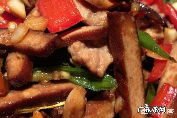 香干炒肉怎么做好吃?