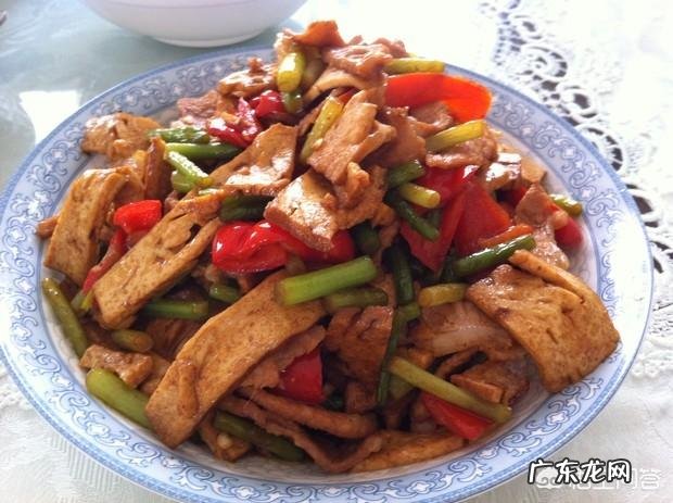 香干炒肉怎么做好吃?