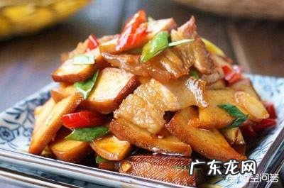 香干炒肉怎么做好吃?