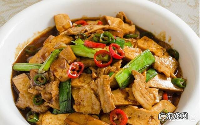 香干炒肉怎么做好吃?