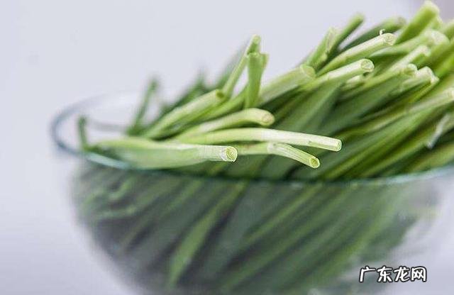 生吃韭菜对身体有什么好处?
