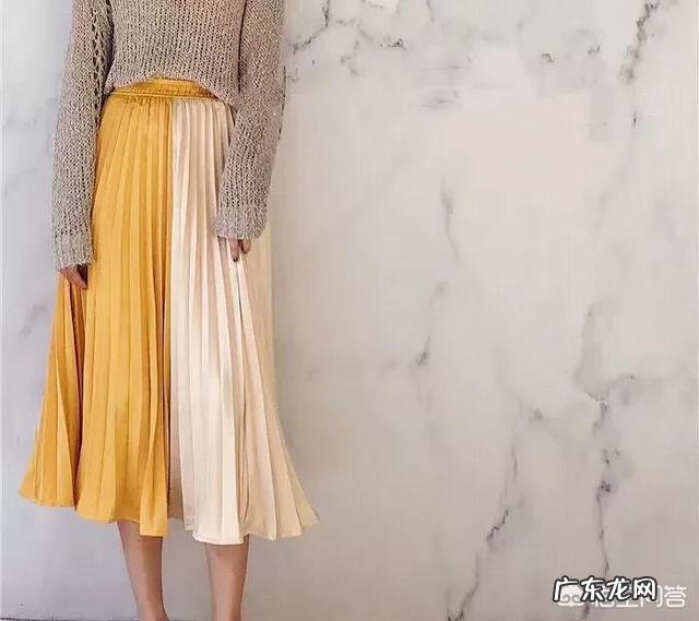 2019年春天流行什么颜色的裙子?