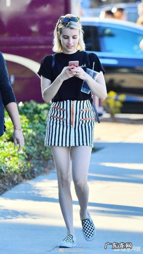 katherine 小个子女生夏季如何搭配,减龄时髦又有活力?