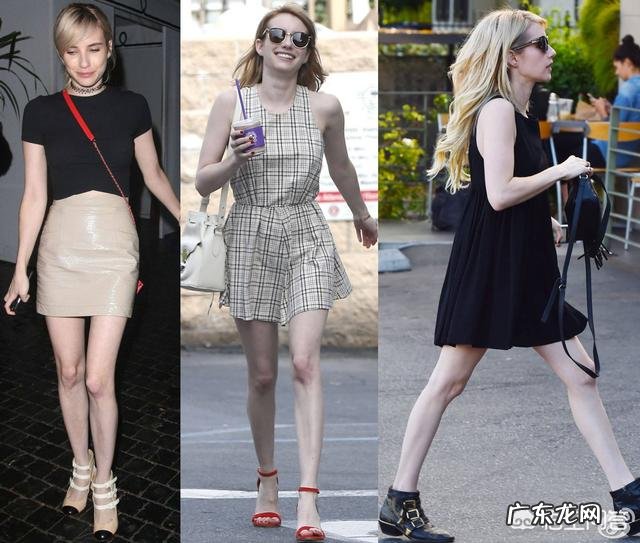 katherine 小个子女生夏季如何搭配,减龄时髦又有活力?