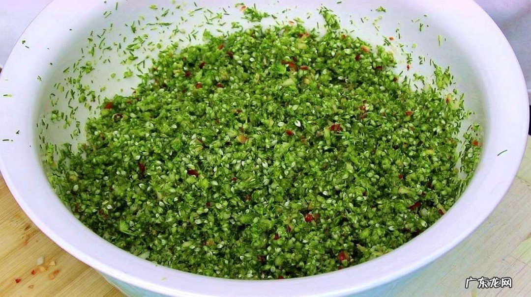 韭菜花的制作方法腌制方法