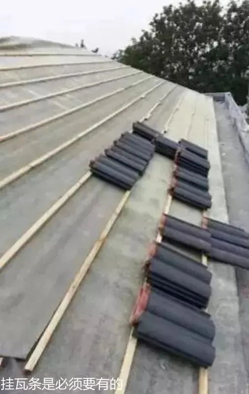 农村自建房斜坡顶怎么做？起脊的施工方法有哪些？ 房屋起脊有什么讲究