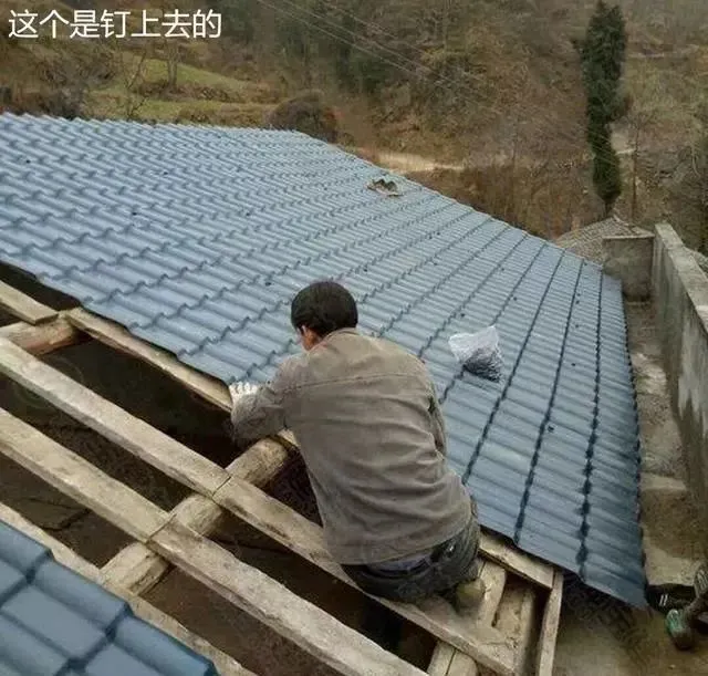 农村自建房斜坡顶怎么做？起脊的施工方法有哪些？ 房屋起脊有什么讲究