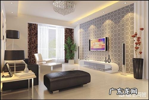 客厅电视墙贴墙纸好,还是贴画好呢?