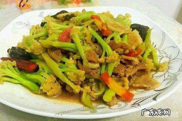 花菜怎么炒才好吃?