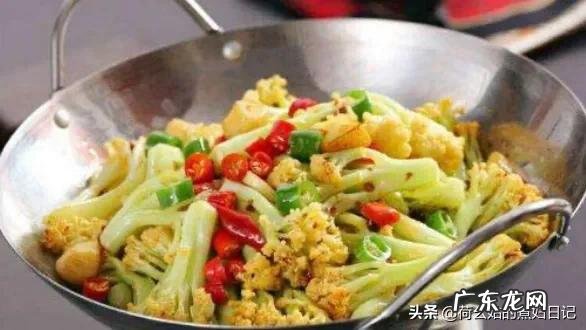 花菜怎么炒才好吃？