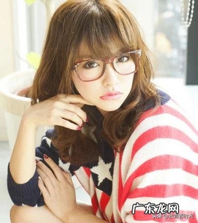 头顶头发少的女生适合什么发型?