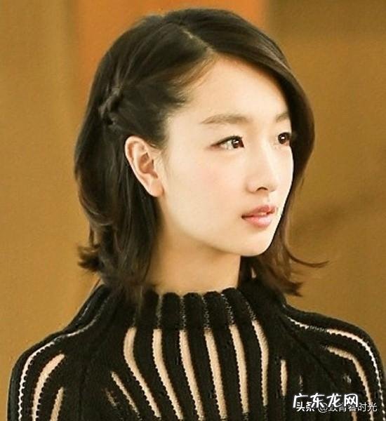 头顶头发少的女生适合什么发型?