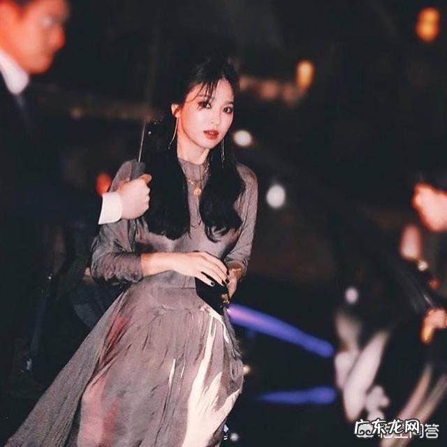 宋慧乔有哪些减龄造型值得借鉴?