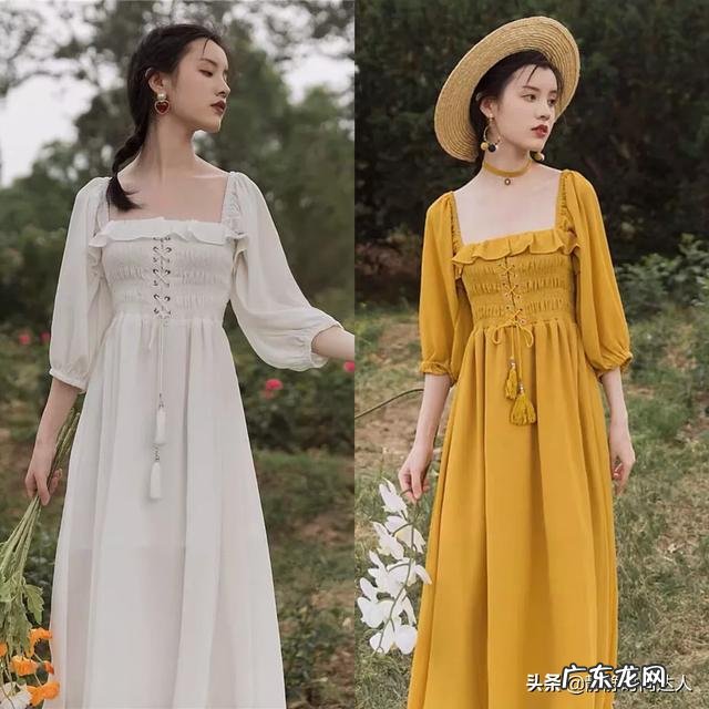 今年方领很流行,有哪些好看的方领单品和搭配?