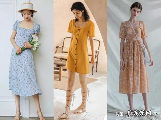 今年方领很流行,有哪些好看的方领单品和搭配?